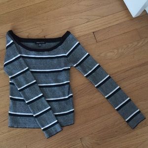 Kendall & Kylie Striped Shirt